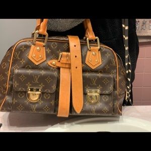 Louis Vuitton satchel bag
